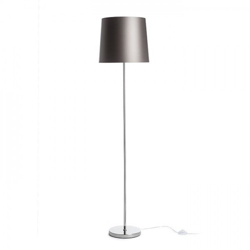Stojací lampy - RED R14077 NYC/CONNY 35 stojanová Monaco holubí šeď/stříbrné PVC/chrom 230V E27 11W - RED - DESIGN RENDL - foto 1