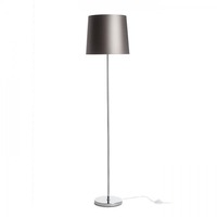 Stojací lampy - RED R14077 NYC/CONNY 35 stojanová Monaco holubí šeď/stříbrné PVC/chrom 230V E27 11W - RED - DESIGN RENDL