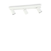Bodová - ILUX 229065 RUDY PL3 BIANCO - IDEALLUX