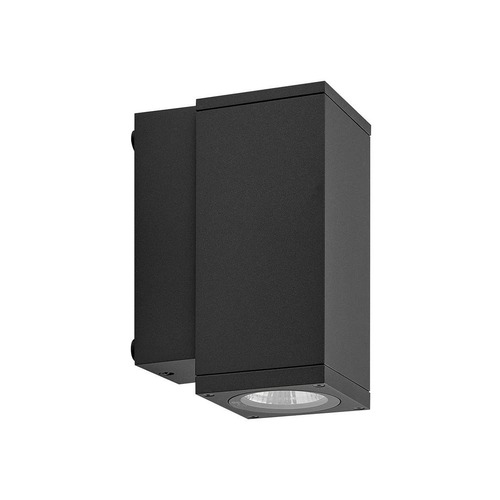 Nástěnná - IMPR 731206 Deko-Light nástěnné přisazené svítidlo - ShoreLine Pro hranaté, 6 W, DIM, 3000/4000 K, tmavěšedá - foto 1