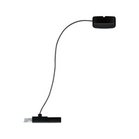 Lišty a příslušenství - P 95418 URail napájecí kabel 2m max. 1.000W černá mat - PAULMANN