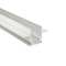 Al profily k zapuštění - IMPR 970820 Deko-Light Combo vestavný montážní profil s křídly, 13mm, 1m bez eloxu