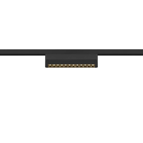 Lištové Magnetic SLV - LA 1006641 IN-LINE 24 48 V TRACK Move DALI, Darklight Reflector, spot, černé/černé, 7,3 W, 610 lm, 3000 K, CRI90, 35° - BIG WHITE (SLV) - foto 1