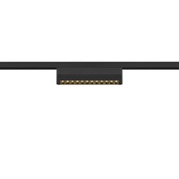 Lištové Magnetic SLV - LA 1006641 IN-LINE 24 48 V TRACK Move DALI, Darklight Reflector, spot, černé/černé, 7,3 W, 610 lm, 3000 K, CRI90, 35° - BIG WHITE (SLV)