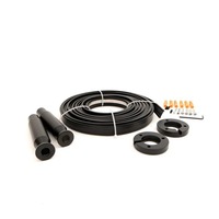 Pomocné příslušenství - SLC S40140 Profil SLC Skyline Black 11mm PVC 6m sada - TLG