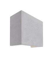 Nepřímé osvětlení - IMPR 341180 Deko-Light nástěnné přisazené svítidlo Quinta II 230V 6,20 W 3000 K 250 lm 125 mm šedá