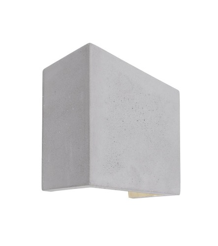 Nepřímé osvětlení - IMPR 341180 Deko-Light nástěnné přisazené svítidlo Quinta II 230V 6,20 W 3000 K 250 lm 125 mm šedá - foto 1