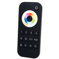 Stmívače a regulátory proužků - RGB+barevné dálkové ovládání teploty