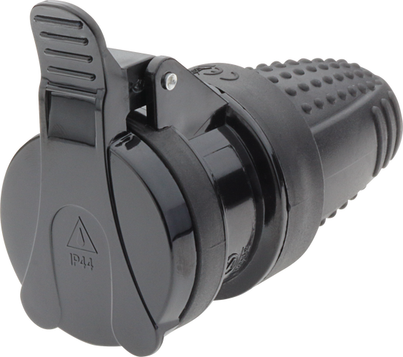 Zásuvky a adaptéry - Napájecí zásuvka IP44 - foto 1