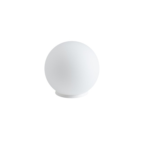 Stolní lampy dekorační - OS BIA58004 BIANCA 2 stolní skleněná lampa bílá IP40 40W E27 (původní kód OS 58004) - OSMONT - foto 1