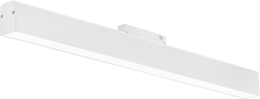 Magnetický kolejnicový systém a příslušenství Optonica - LED magnetické světlomet M35 20W bílá - stmívatelné - foto 1