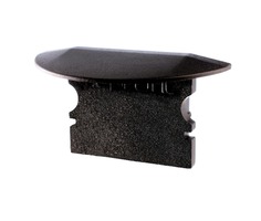 Krytky pro Al profily - IMPR 978142 Koncovka P-ET-02-12 černá 27 mm 2 ks - LIGHT IMPRESSIONS