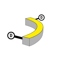 Příslušenství pro LED pásky - SLC S1624S-TW-D Napájení pro NeonFlex 24V Side-Bend TW D - TLG