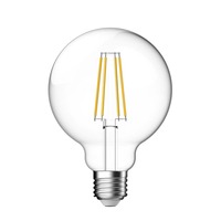 E27 - NOR 2070102700 LED žárovka GLOBE Smart Bulb E27 600 Lumen - NORDLUX