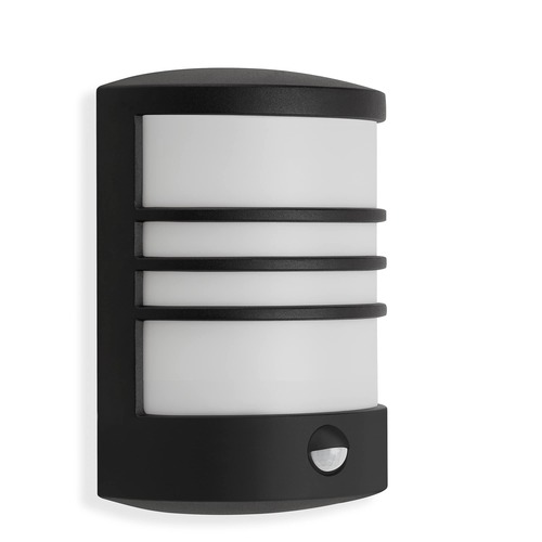 Nástěnná - TF 315505TF TELEFUNKEN LED venkovní svítidlo 24,5 cm 12W 1200lm černá - BRILONER - foto 1