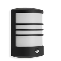 Nástěnná - TF 315505TF TELEFUNKEN LED venkovní svítidlo 24,5 cm 12W 1200lm černá - BRILONER