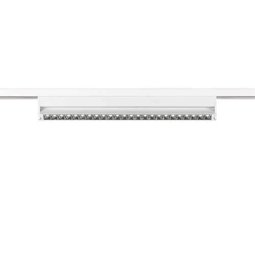 Lištové Magnetic SLV - LA 1006650 IN-LINE 46 48V TRACK Move DALI Darklight Reflector, Spot, bílá / bílá, 14W, 1250lm, 4000K, CRI90, 35° - BIG WHITE (SLV) - foto 1