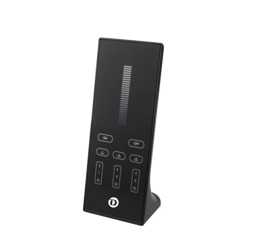 Ovladače - IMPR 843523 Deko-Light RF dálkové ovládání - RF-smart, černé, 3 zóny, Single - foto 1