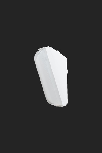 Nástěnná - OS ELE57261 ELEKTRA 2 stropní/nástěnné průmyslové plastové svítidlo bílá IP54 3000 K 8W LED (původní kód OS 57261) - OSMONT - foto 1