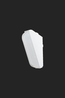 Nástěnná - OS ELE57261 ELEKTRA 2 stropní/nástěnné průmyslové plastové svítidlo bílá IP54 3000 K 8W LED (původní kód OS 57261) - OSMONT