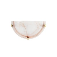 Nepřímé osvětlení - FAN 32/29601 Nástěnné svítidlo DUNA TABACCO 1xE27 30x9x15cm - FANEUROPE