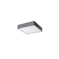 Hranatá - AZZ AZ3686 LED Stropní přisazené svítidlo Azzardo Monza II S 30 3000K black AZ3686 36W 3500lm 3000K IP20 30cm černé čtvercové - AZZARDO