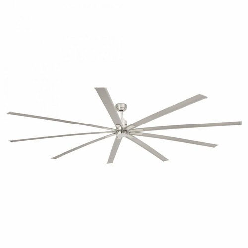 Ventilátory - FARO 33496 MANHATTAN XL LED, nikl, stropní ventilátor s DC motorem - FARO - foto 1