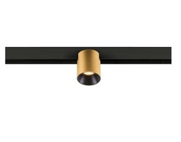 Lištové Magnetic SLV - LA 1008967 Lištové svítidlo FIX-IT! 48V kulaté DTW zlaté - BIG WHITE (SLV)