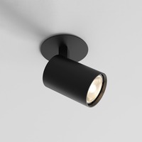 Bodová - AST 1286080 Bodové svítidlo Ascoli zapuštěné 50W GU10 černá - ASTRO Lighting