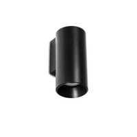 Nepřímé osvětlení - FARO 43749 STAN nástěnná lampa, černá, 1L - FARO