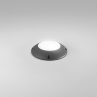 Zapuštěná - FAN LED-GROUND-UP Venkovní svítidlo pochozí LED GROUND antracit, hliník, 12 W, 1480 lm, CCT, IP65, 21 x 5,4 cm - FANEUROPE