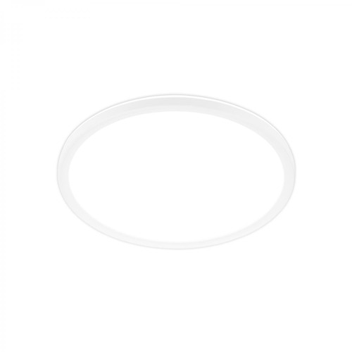 Kruhová - BRILO 7546016 BRILONER Tava A LED stropní svítidlo, třída A, přímé a nepřímé osvětlení, 50.000h, kruhové 29 cm, bílé 7546016 - foto 1