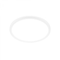 Kruhová - BRILO 7546016 Tava A LED stropní svítidlo, třída A, přímé a nepřímé osvětlení, 50.000h, kruhové 29 cm, bílé - BRILO