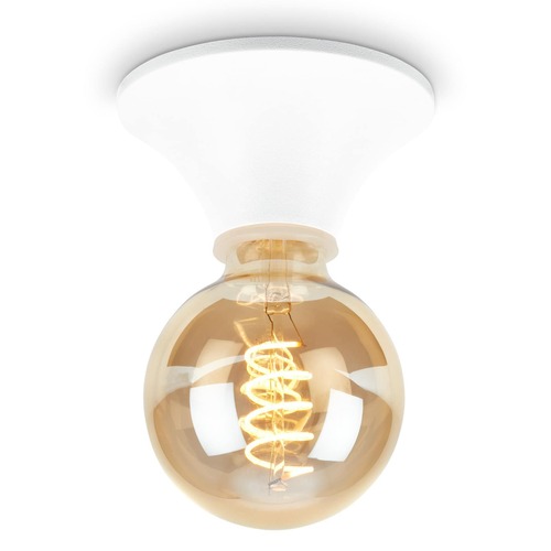 Dekorativní - BRILO 2114016 Stropní svítidlo 6 cm 1x E27 max. 10 W bílé - BRILO - foto 1