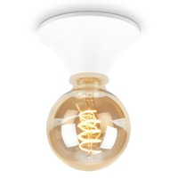 Dekorativní - BRILO 2114016 Stropní svítidlo 6 cm 1x E27 max. 10 W bílé - BRILO