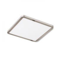 Hranatá - RED R12783 HUE SQ 17 zápustná matný nikl 230V LED 18W 3000K - RED - DESIGN RENDL