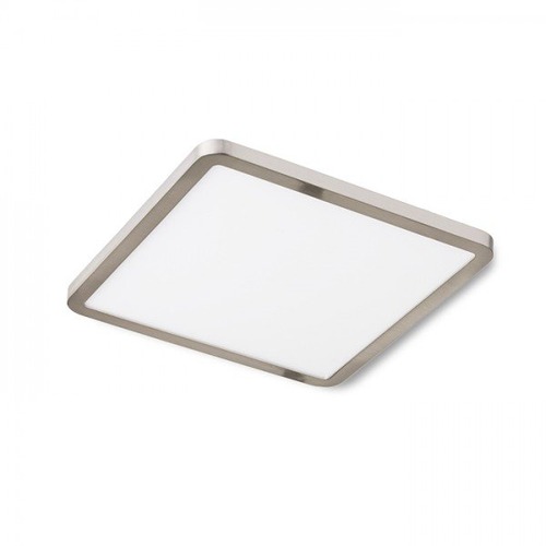 Hranatá - RED R12783 HUE SQ 17 zápustná matný nikl 230V LED 18W 3000K - RED - DESIGN RENDL - foto 1