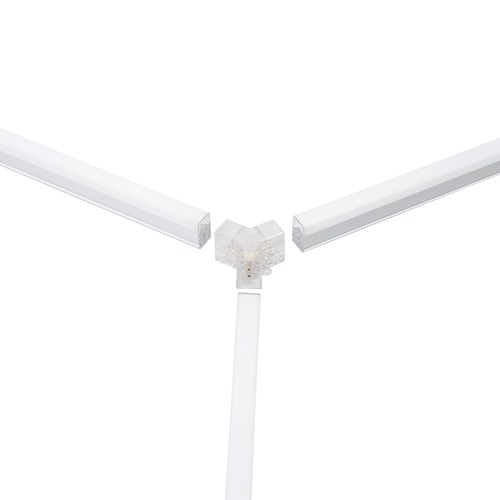 Modulové SHAPE - FAN LEDBAR-SHAPE-T120 Příslušenství SHAPE – vnitřní úhlová spojka 120° pro LED lištu SHAPE - FANEUROPE - foto 1