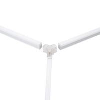 Modulové SHAPE - FAN LEDBAR-SHAPE-T120 Příslušenství SHAPE – vnitřní úhlová spojka 120° pro LED lištu SHAPE - FANEUROPE