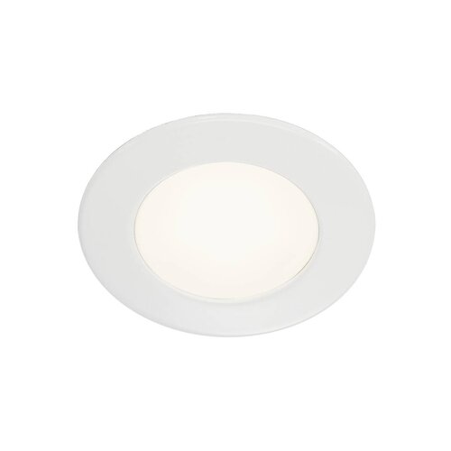 Kruhová - LA 112221 DL 126 LED bílá 12= LED 3W 90° 3000K - BIG WHITE (SLV) - foto 1