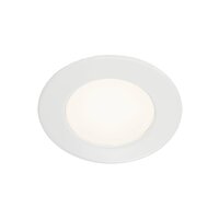 Kruhová - LA 112221 DL 126 LED bílá 12= LED 3W 90° 3000K - BIG WHITE (SLV)
