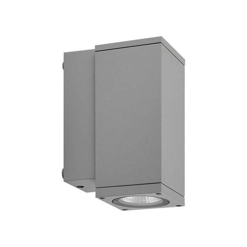 Nástěnná - IMPR 731205 Deko-Light nástěnné přisazené svítidlo - ShoreLine Pro hranaté, 6 W, DIM, 3000/4000 K, světlešedá - foto 1