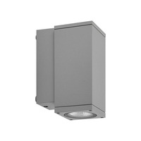 Nástěnná - IMPR 731205 Deko-Light nástěnné přisazené svítidlo - ShoreLine Pro hranaté, 6 W, DIM, 3000/4000 K, světlešedá