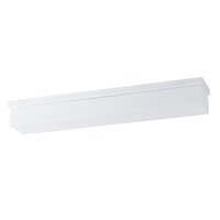 Podélná - OS SYL51925 SYLVIA 2 X4 stropní/nástěnné skleněné svítidlo bílá IP44 4000 K 18W LED - OSMONT