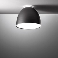 Kruhová - AR A246500 Nur Mini LED - stropní - antracit - ARTEMIDE