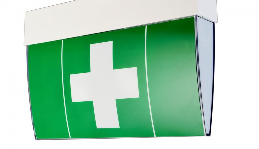 Stínidla, kryty, clony - IMPR 930632 Deko-Light piktogram lékárnička zelená  - LIGHT IMPRESSIONS - foto 1