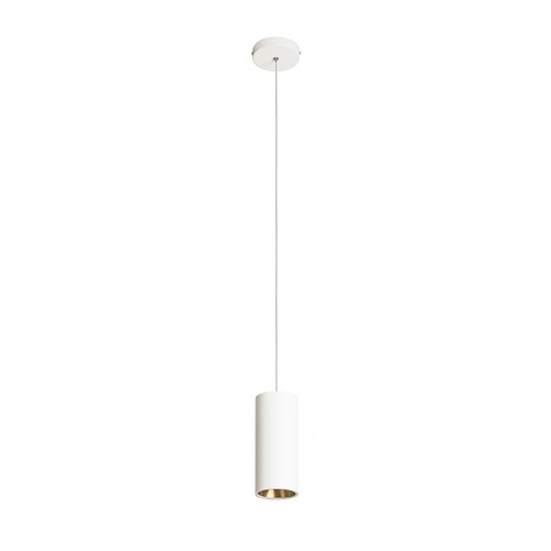 Subtilní - RED R12728 //  PEDRO závěsná bílá/zlatá 230V LED 25W 30° 3000K - RED - DESIGN RENDL - foto 1