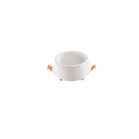 Kruhová - FAN INC-GOBLET-R Zápustné svítidlo Goblet, bílé, 1 x GU10, 9,3 x 6,5 cm - FANEUROPE