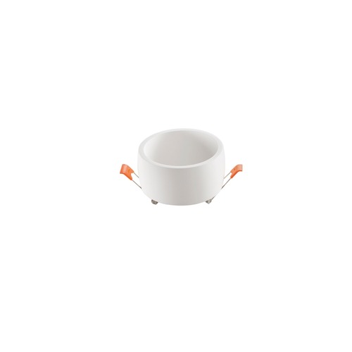 Kruhová - FAN INC-GOBLET-R Zápustné svítidlo Goblet, bílé, 1 x GU10, 9,3 x 6,5 cm - FANEUROPE - foto 1