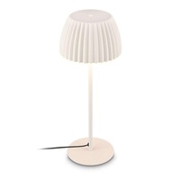 Stolní lampy dekorační - BRI 7625016 Loca stolní lampa - 8W, 800lm, LED, dotykový vypínač, stmívatelná, teplá bílá, starobílá - BRILONER